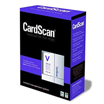 Cardscan for mac software